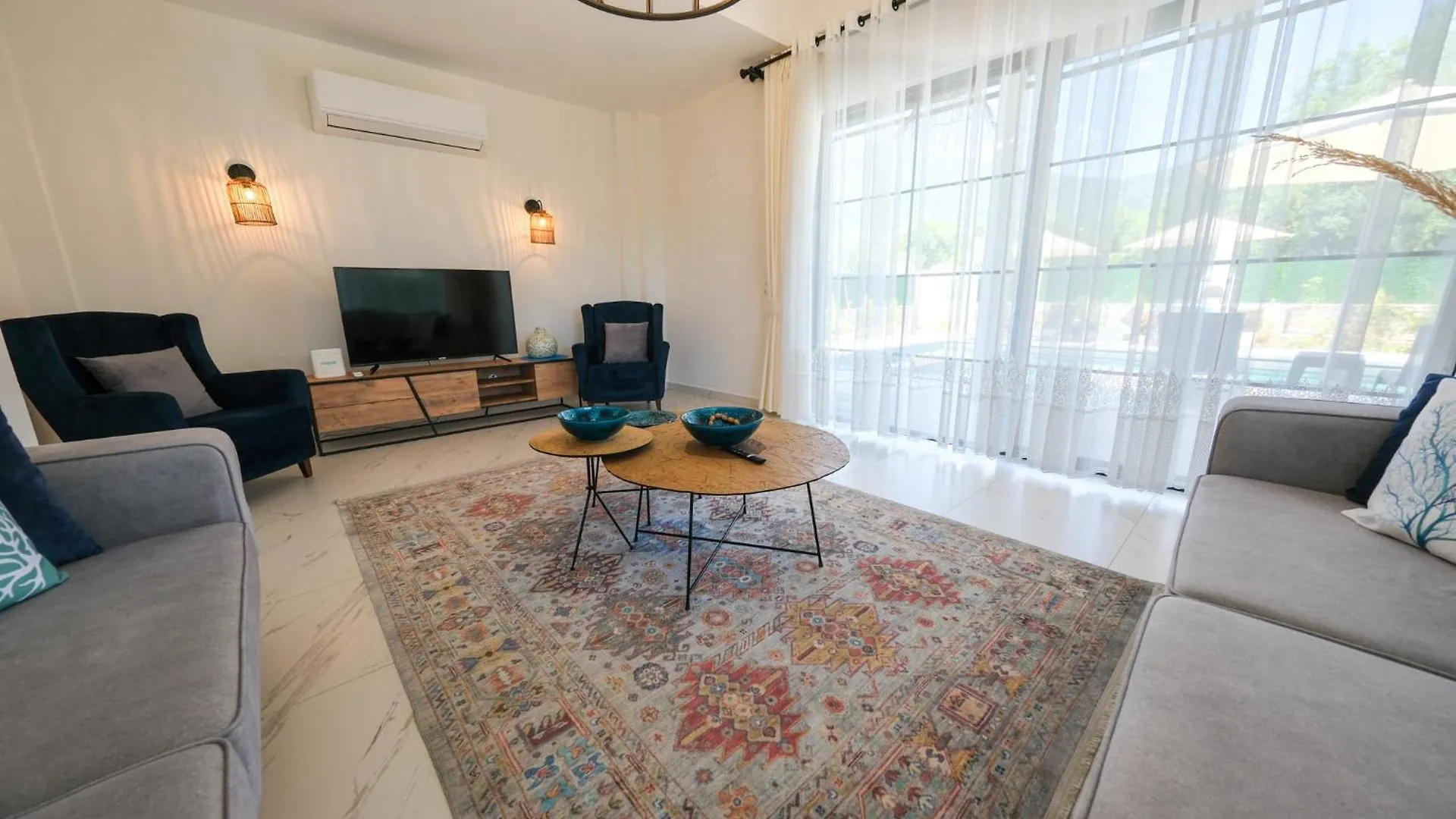 Perfumed Garden Luxury Villa Yesiluzumlu-Fethiye By Sunworld Villas 0*, פאטהיה